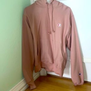 Champion blush hoodie